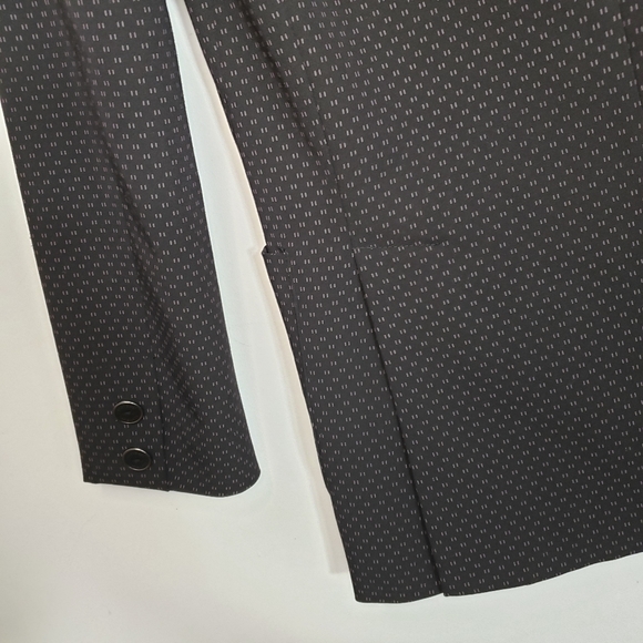 F21 Forever 21 Patterned Long Blazer - S - Picture 7 of 7